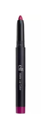 e.l.f. ELF Matte Lip Color w/ Built In Sharpener, Berry Sorbet, .05 oz