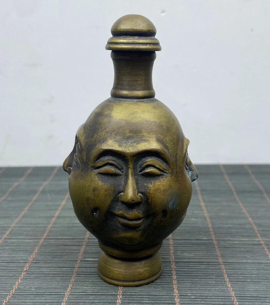 黄金古风中国鼻烟壶| eBay