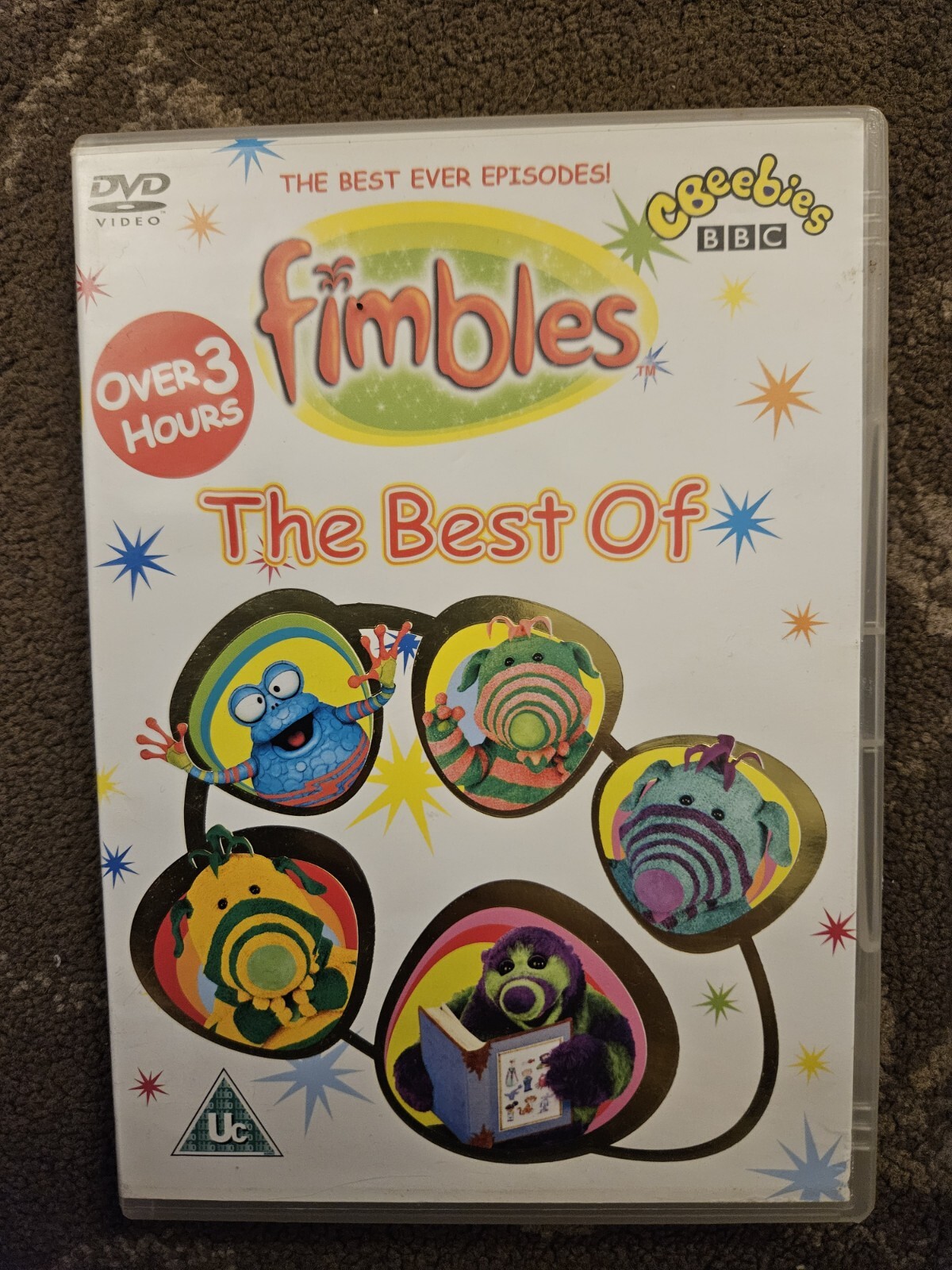 FIMBLES BEST OF THE FIMBLES DVD KIDS 10 BEST EVER EPISODES