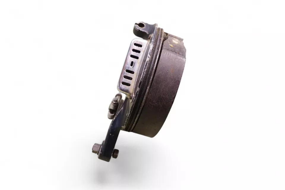 1972 Kawasaki Triple H1 H1500 500 Mach III 500cc H1B *1989A Rear Brake Plate  - Image 2 of 4