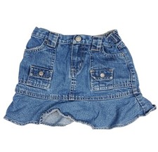 Old Navy Girls Denim Jean Skirt Blue Size 4