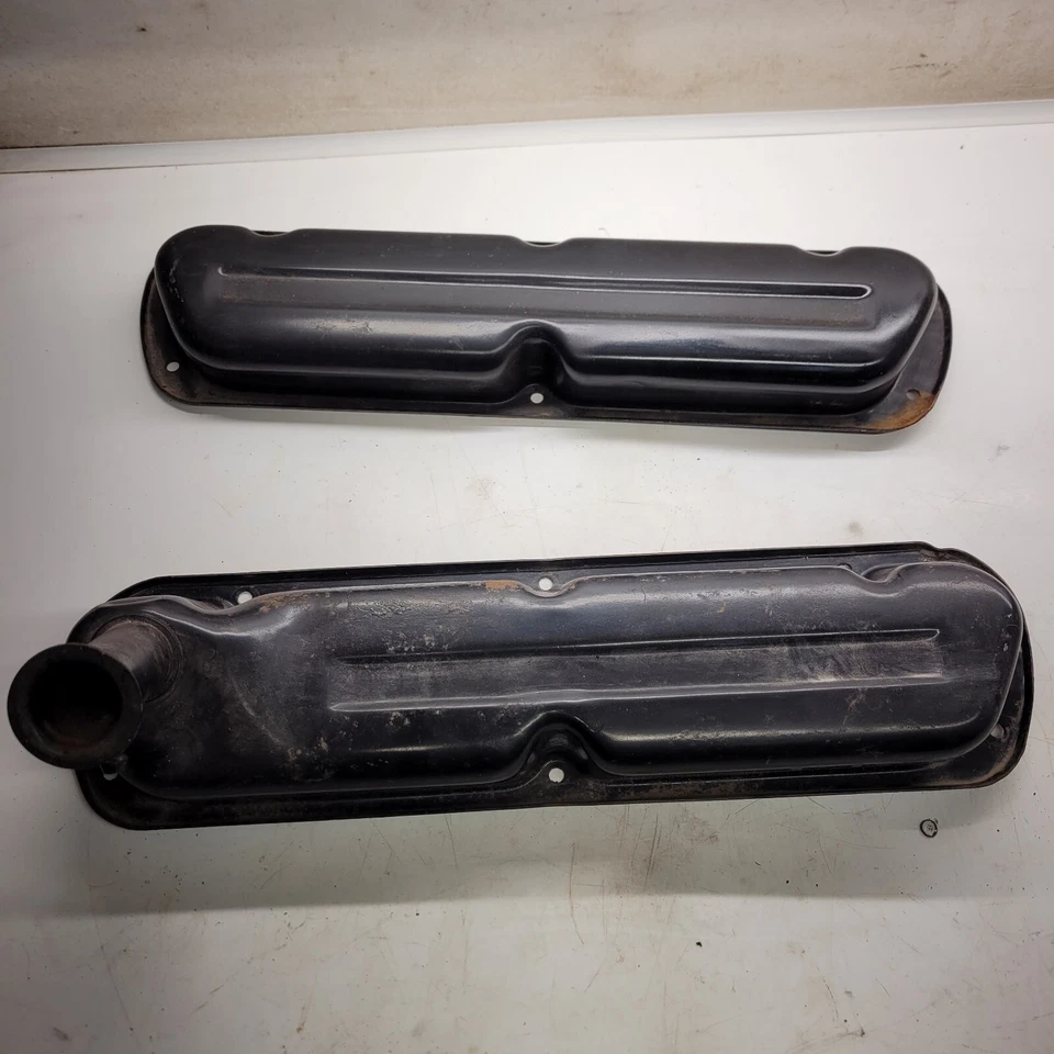 Juego de cubiertas de válvula V8 HO 5,0 L 302 1991 1992 1993 Thunderbird Cougar F150 bloque pequeño Foto 2 de 4