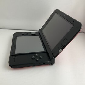 [S-rank] Nintendo 3DS LL XL console Red Black with Charger/Stylus