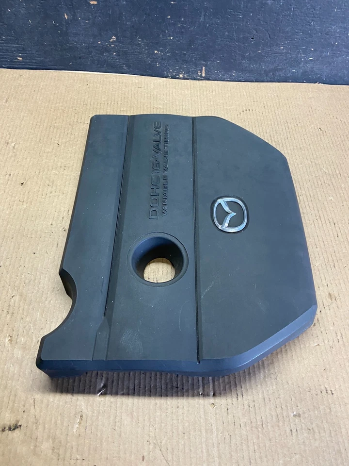 Cubierta superior protectora del motor Mazda 3 DOHC 2004 a 2009 16 válvulas n8269 PS Foto 4 de 4