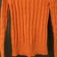 Gap-Women-s-Sweater-Orange-Size-M thumbnail 7