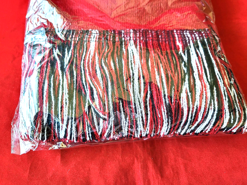Stanford Cardinals Oblong Scarf " I AM Season Ticket Member" New in Package - Picture 3 of 6
