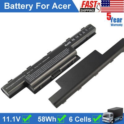 Laptop Battery for Acer Aspire 4551 4741 5750 7551 7560 7750 AS10D31 AS10D51