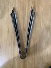 VOLLRATH TONGS VR. 47042 (LOT OF 3) 12" HEAVY DUTY MADE IS USA