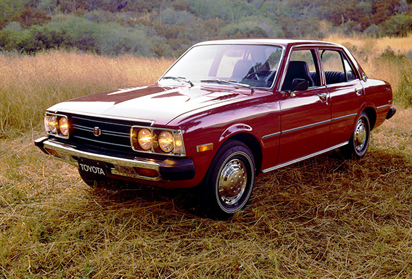 Buy 1974 Toyota Corona Sedan - Promotional Photo Poster