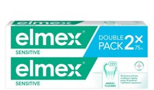 Elmex Sensitive Toothpaste For Protection Gums Teeth Double Pack 2 X 75ml 83.27 per litre