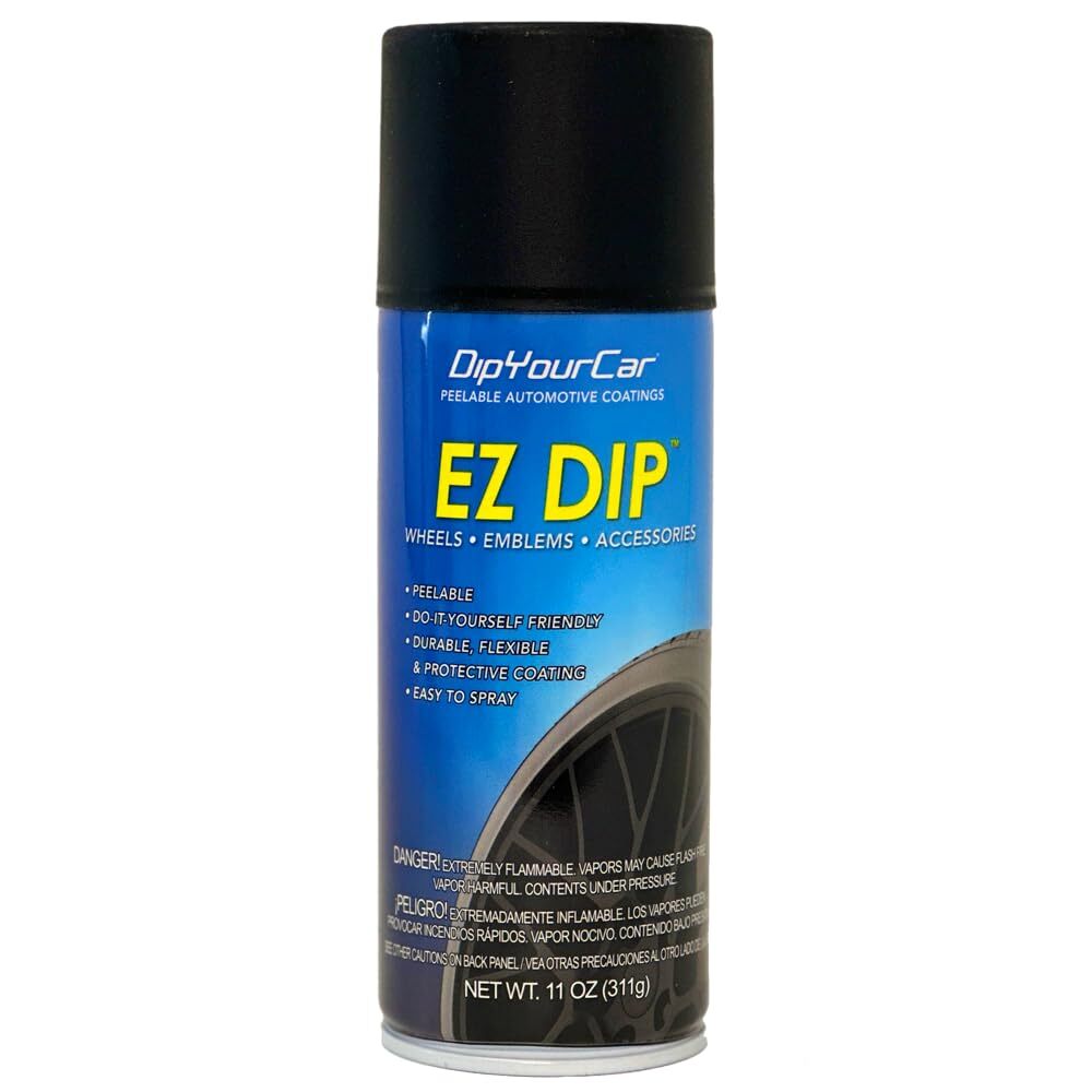 DipYourCar.com EZ Paint - Can of Sprayable Automotive Dip Coat | Removable Pe...