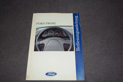 Betriebsanleitung Bedienungsanleitung Ford Probe II Typ T22 03/1996 sehr gut - Bild 1 von 4