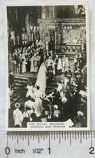 1935 Senior Service Sights of London No. 4 Royal Wedding, George & Marina