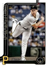 2025 Topps Series 1 Baseball - Base - #180  Mitch Keller