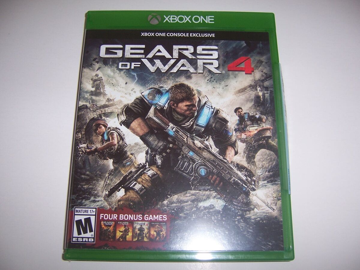 gears of war 4 Xbox one original