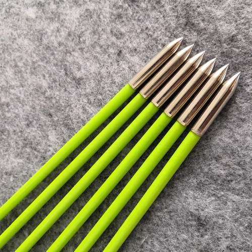 6/12pcs 31" Archery Fiberglass Arrows Target Practice Recurve Bow Hunting - Bild 14 von 49