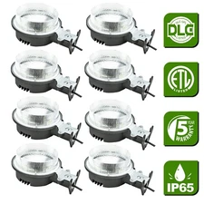 LED Barn Light Dusk to Dawn 75W,Outdoor Area Lights,Exterior Security Flood Lamp