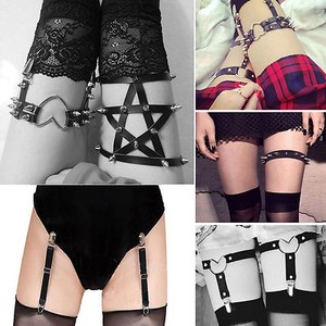 elastic garter belt
