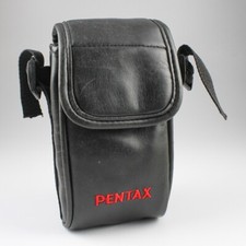 Pentax Faux Leather Padded Case - Pouch for IQZoom Compact Camera - Vintage Bag