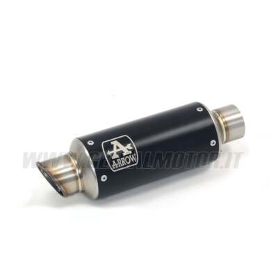 Exhaust Arrow App GP2 Steel Inox N F Steel Inox KTM DUKE 390 2017