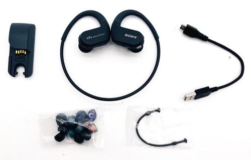 Sony NW-WS413 4GB Sports Walkman Digital MP3 Music Player - Black (No Box)