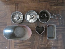 Antique Tin Child Bake Ware