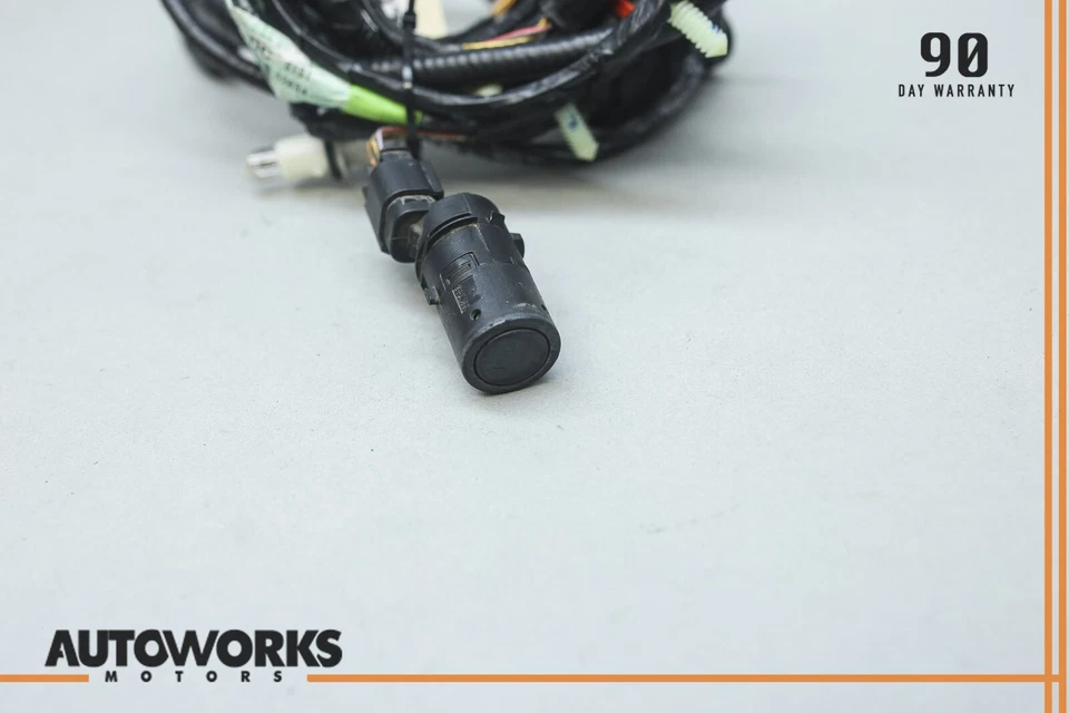 05-08 Jaguar tipo S parachoques delantero ayuda estacionamiento sensor arnés de cableado con sensor OEM Foto 2 de 4