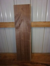 1 PC WALNUT LUMBER WOOD KILN DRIED BOARD 34 5/8"X 9 1/4"X 1" LOT 714R RUSTIC
