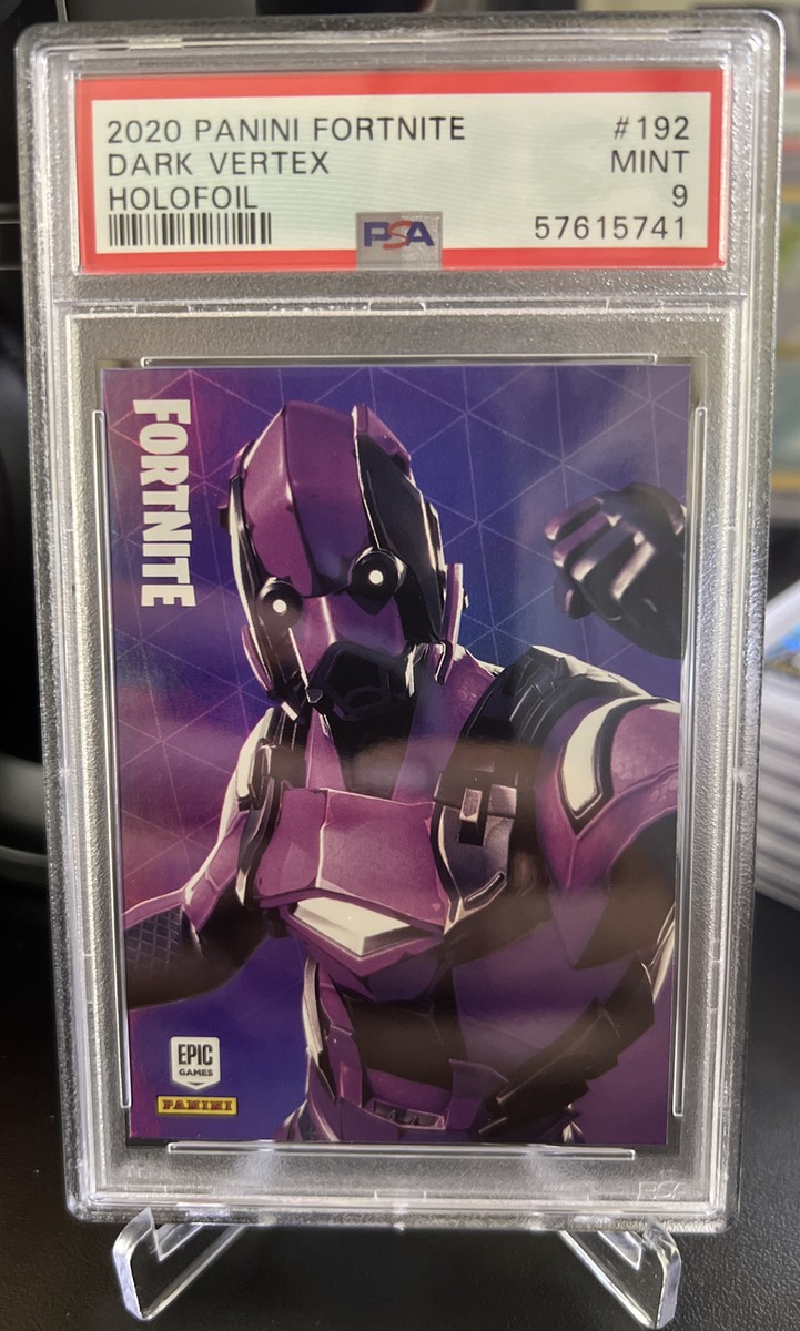 2020 Fortnite Series 2 Holo #192 Dark Vertex PSA 9 MINT 🔥 | eBay