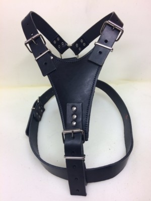 Plain Leather Harness - BRAND NEW TOP QUALITY LEATHER