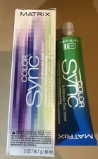 MATRIX Color Sync Demi Permanent 5 Minute Fast Toner Anti-Red 2 oz