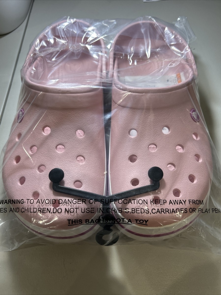 Crocs Crocband Clog Pearl Pink Wild Orchid Men display picture 1