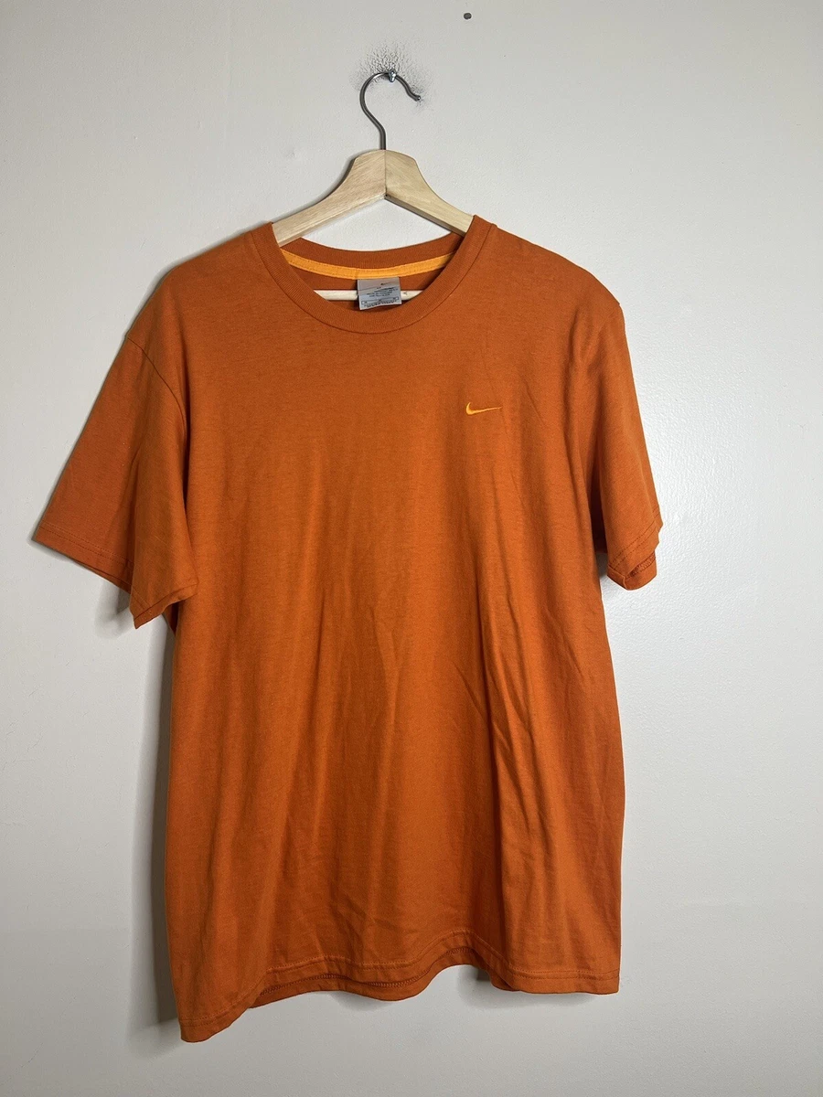 Nike mini swoosh t shirt mens sale