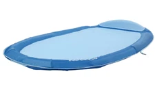 Floating Pool Hammock Water Inflatable Raft Float Lounge Chair Head Pillow Mesh