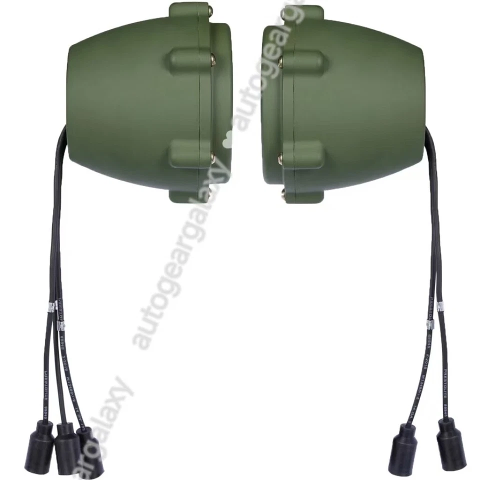 8378785 и 8378786 подходит для задних фонарей jeep willys M38 M38A1 M37, комплект затемненных фар - Изображение 4 из 4