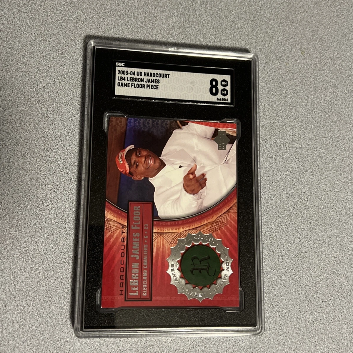2003-04 Upper Deck Hardcourt - LeBron James #LB4 for sale | eBay