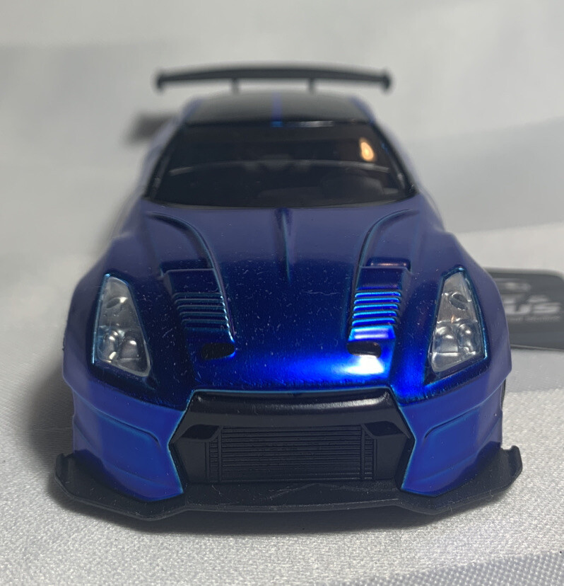 【希少】FAST&FURIOUS NISSAN GT-R R35 Amazon.com: Fast & Furious '09 Nissan R35 Vehicle 1:24