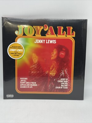 #ad #ad Jenny Lewis Joy#x27;All Vinyl LP Record NEW amp; Sealed Gatefold $15.19