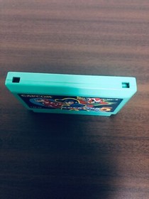 FC Rockman 5 Megaman Nintendo Famicom NES Japan CAP-5V 1992 CAPCOM 