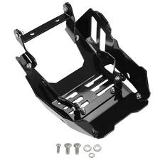 Black Front Skid Plate Engine Guard Cover For Honda Monkey 125 Z125 Grom 22-24