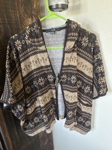 Snowflake XXI Women’s Beautiful Shawl/Vest Size S - Picture 2 of 4