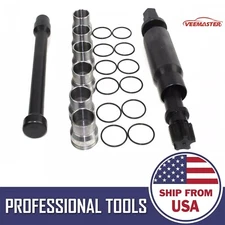 Injector Sleeve Cup Removal Tool & Installer Kit For Cat C7 C9 3126B Caterpillar