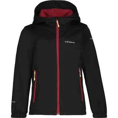 NEU ICEPEAK KLEVE Kinder Jacke Softshelljacke 128 140 152 164 Funktionsjacke