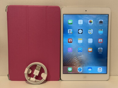 Apple iPad mini 1st Generation. 16GB, Wi-Fi, 7.9 in - Silver - Back Camera Issue