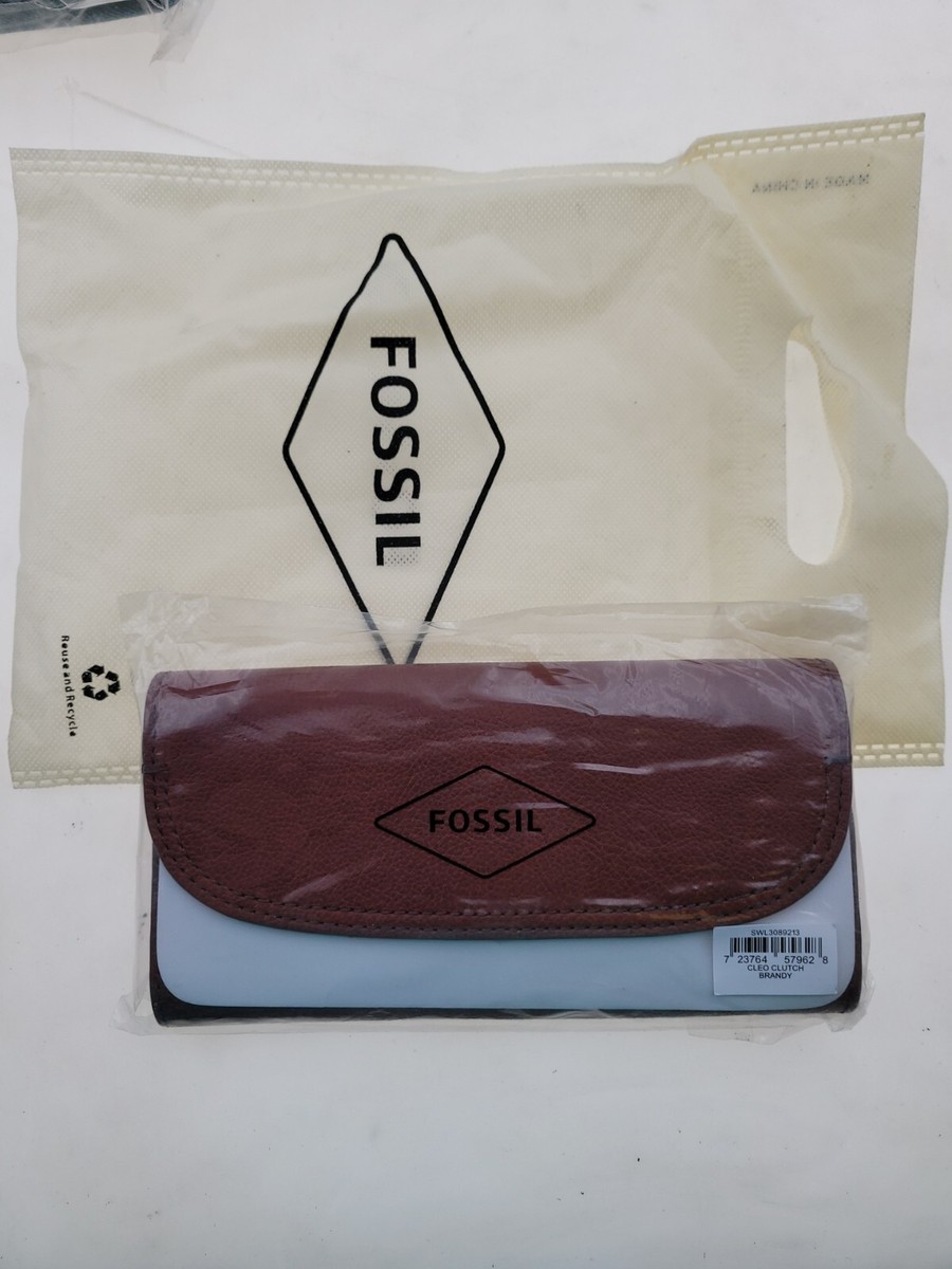 Dompet Fossil Cleo Clutch Wallet Fossil Cleo Clutch Long Wallet