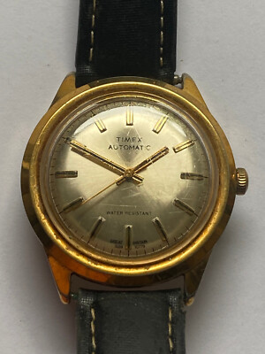 Herren Armbanduhr Timex Automatik Uhr Timex Automatic Armbanduhr