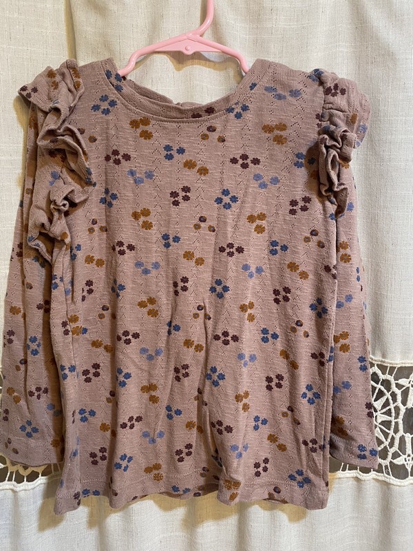 Kate Quinn Girls Long Sleeve Top