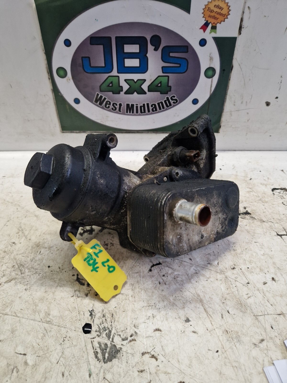 FREELANDER 1 2.0 TD4 OIL FILTER HOUSING eBay
