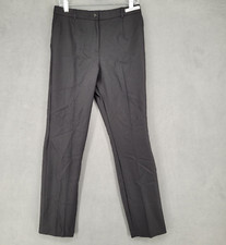 Pendleton Womens Pants Size 6 Black Dress Trouser Virgin Wool