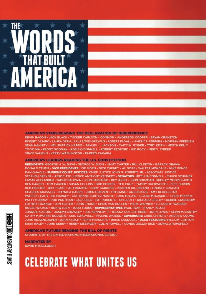 The Words That Built America (DVD)